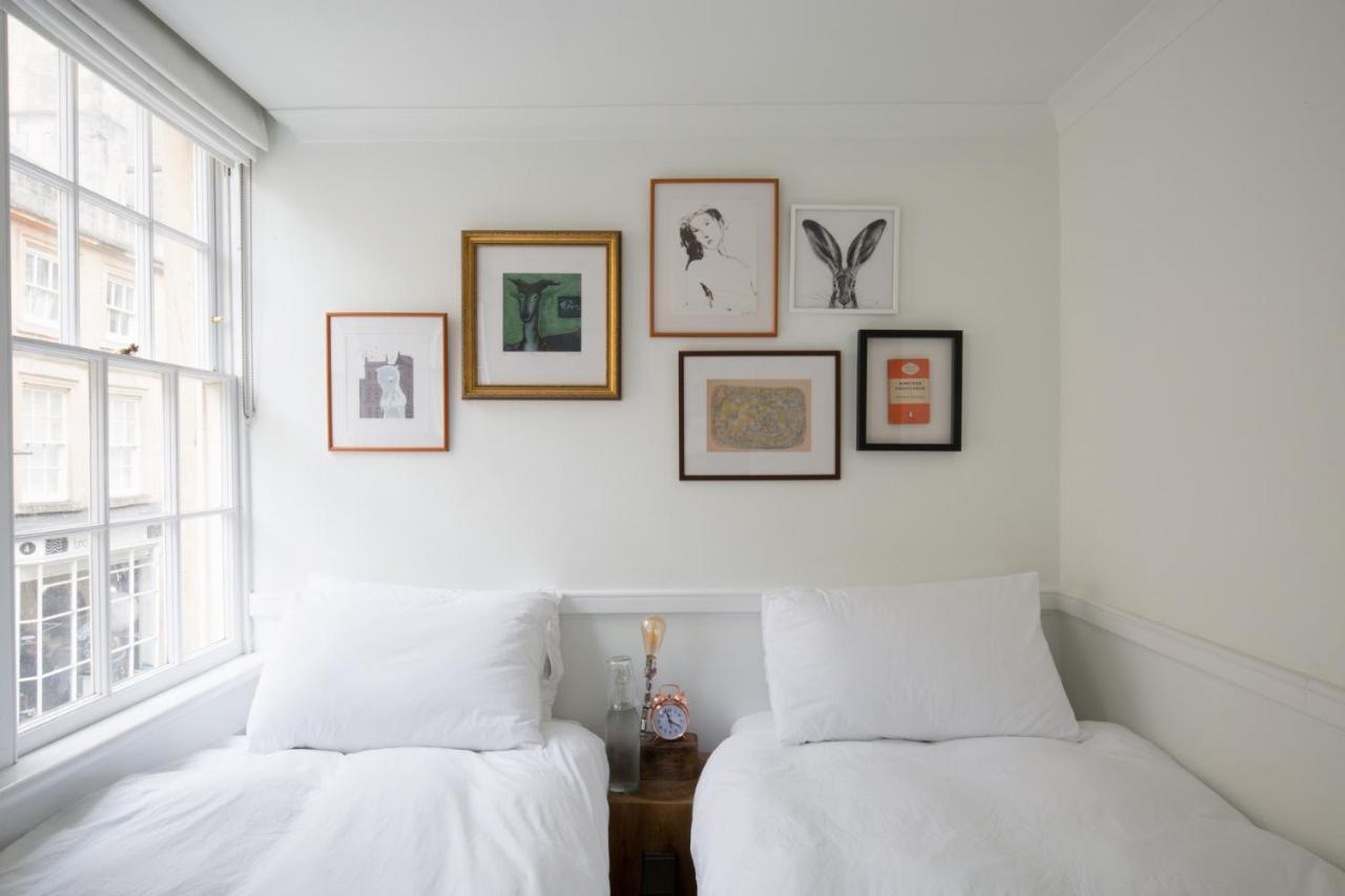 Central Georgian Townhouse With Free Parking Бат Екстер'єр фото
